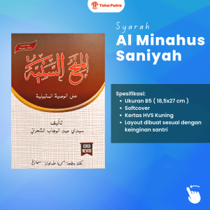kitab syarah al minahus saniyah toha putra kitab kuning pondok pesantren