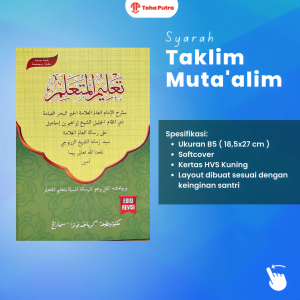 kitab syarah taklim mutaalim toha putra kitab kuning kitab pondok pesantren kitab santri santriwati