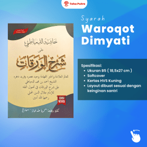 kitab kuning syarah waroqot dimyati toha putra kitab kuning pondok pesantren