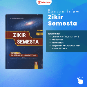 Buku bacaan agama zikir semesta atau buku terjemah dari kitab al adzkar an nawawiyah toha putra semarang