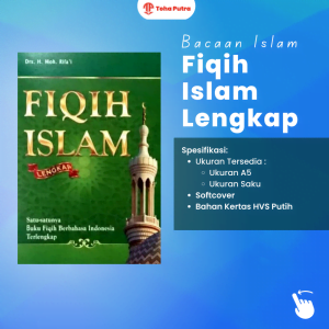 buku bacaan islam buku fiqih islam lengkap toha putra