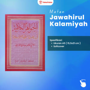 Kitab jawahirul kalamiyah jawa pegon makna pesantren toha putra semarang