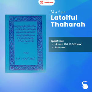 Kitab latoiful Thaharah Thoharah toha putra semarang