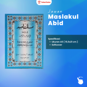 Kitab Maslakul Abid jawa pegon makna pesantren toha putra semarang
