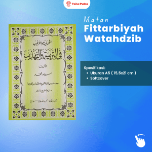 Kitab fittarbiyah watahdzib jawa pegon makna pesantren toha putra semarang