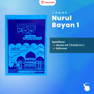 Kitab Nurul Burhan jilid 1 toha putra semarang