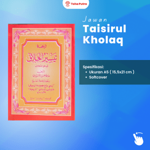 Kitab taisirul kholaq makna pesantren toha putra semarang